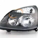 RENAULT ÖN FAR (SİYAH) SOL CLİO 2 2001-