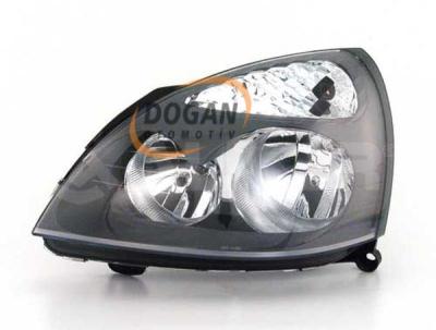 RENAULT ÖN FAR SİYAH (TYC) SOL CLİO 2 2001- RENAULT ÖN FAR SİYAH (TYC) SOL CLİO 2 2001-