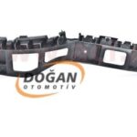 VOLKSWAGEN ARKA TAMPON BRAKETİ SAĞ  POLO 2009-