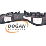 VOLKSWAGEN ARKA TAMPON BRAKETİ SOL POLO 2009-