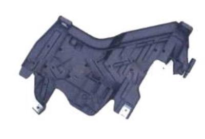 AUDİ FAR ALT TABLASI SOL A4 2009-
