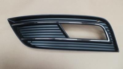 AUDİ ÖN TAMPON IZGARASI SOL (KROMLU) A4 2013-