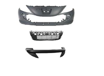 PEUGEOT ÖN TAMPON SİSSİZ (IZGARA+BANT SET) 206 PLUS 2009- PEUGEOT ÖN TAMPON SİSSİZ (IZGARA+BANT SET) 206 PLUS 2009-
