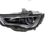 AUDİ ÖN FAR KOMPLE ( ÇİFT BEYİN ÜZERİNDE) SOL  A3 2013-