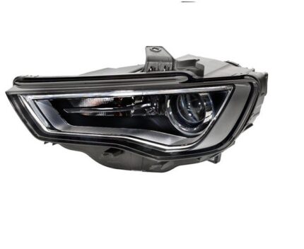 AUDİ ÖN FAR KOMPLE ( ÇİFT BEYİN ÜZERİNDE) SOL  A3 2013-