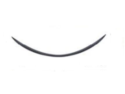 MERCEDES ARKA BAGAJ SPOYLERİ (C63) W205 2014-