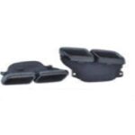 MERCEDES ARKA EGZOZ UCU SET (C63 SİYAH RENK) W205 2014-