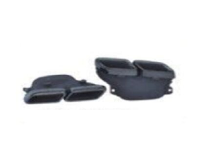 MERCEDES ARKA EGZOZ UCU SET (C63 SİYAH RENK) W205 2014-