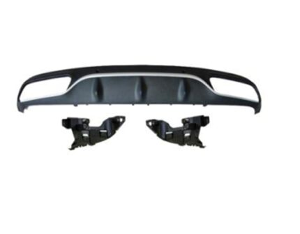 MERCEDES AMG ARKA DİFÜZÖR (E63 NORMAL TAMPON İÇİN) W213-