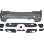 MİNİ ARKA TAMPON KOMPLE SET MİNİ COOPER JCW F56 2013-