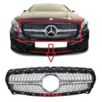 MERCEDES ÖN PANJUR (GRİ-DİAMOND ) CLA W117 2013-
