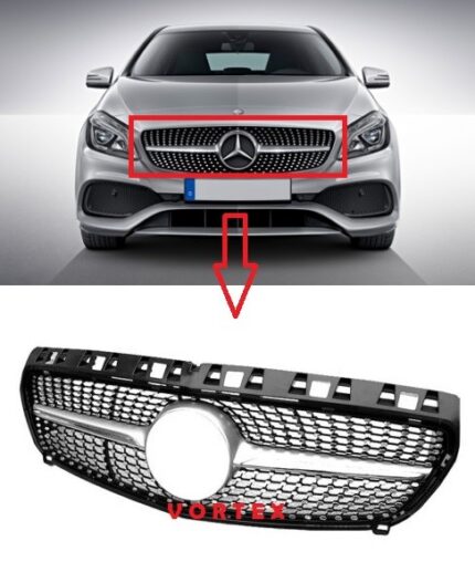 MERCEDES ÖN PANJUR ( DİAMOND ) A CLASS W176 2013-