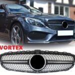 MERCEDES ÖN PANJUR (DIAMOND-SİYAH) W205 2014-