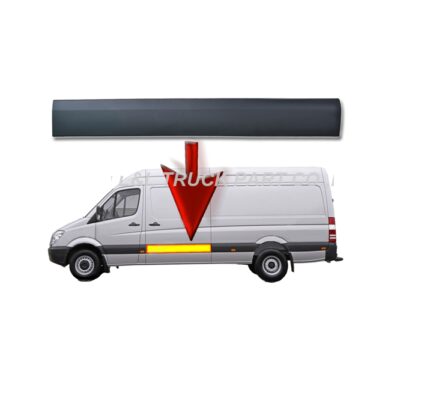 MERCEDES SOL YAN ORTA KAPLAMA CRAFTER / SPRİNTER 2006-