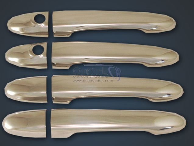 MERCEDES DIŞ KAPI KOL NİKELAJI SET ( 4 PARÇA) CRAFTER 2006- MERCEDES DIŞ KAPI KOL NİKELAJI SET ( 4 PARÇA) CRAFTER 2006-