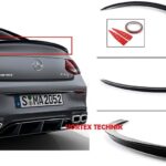 MERCEDES BAGAJ SPOYLERİ (C63 COUPE EDITION) W205 2014-
