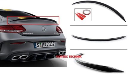 MERCEDES BAGAJ SPOYLERİ (C63 COUPE EDITION) W205 2014-