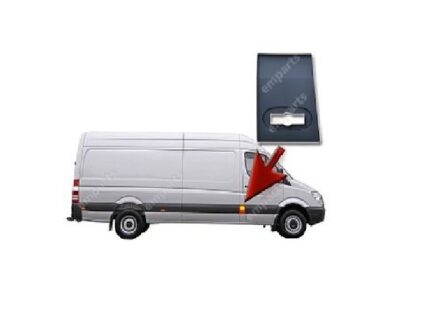 MERCEDES ÖN KAPLAMA SAĞ CRAFTER / SPRİNTER 2006-