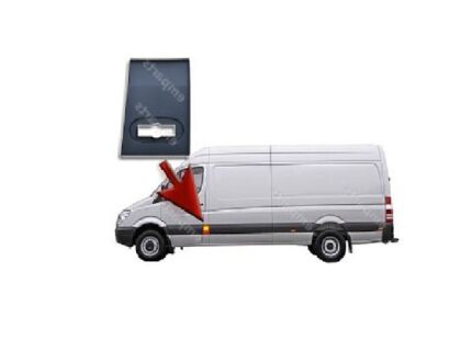 MERCEDES ÖN KAPLAMA SOL CRAFTER / SPRİNTER 2006-