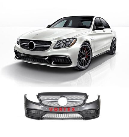 MERCEDES ÖN TAMPON (YENİ MODEL C63 KOMPLE SET) W205 2019-