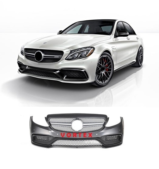 MERCEDES ÖN TAMPON (YENİ MODEL C63 KOMPLE SET) W205 2019- MERCEDES ÖN TAMPON (YENİ MODEL C63 KOMPLE SET) W205 2019-