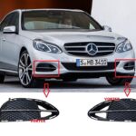 MERCEDES ÖN TAMPON IZGARASI SAĞ KROMLU W212 2013-