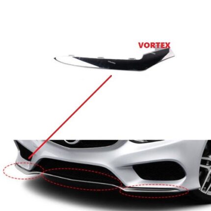 MERCEDES ÖN TAMPON ALT NİKELAJ SAĞ ( AMG ) W212 2013-