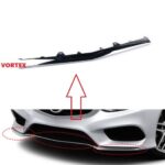MERCEDES ÖN TAMPON ALT NİKELAJ ORTA ( AMG ) W212 2013-