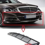 MERCEDES ÖN TAMPON ORTA IZGARA (EXCLUSIVE) W212 2013-
