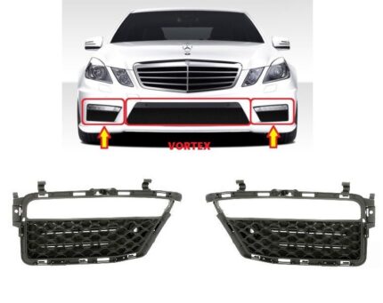 MERCEDES GÜNDÜZ LED SİS ÇERÇEVESİ SOL (E63 AMG) W212 2009-