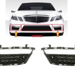 MERCEDES GÜNDÜZ LED SİS ÇERÇEVESİ SAĞ (E63 AMG) W212 2009-
