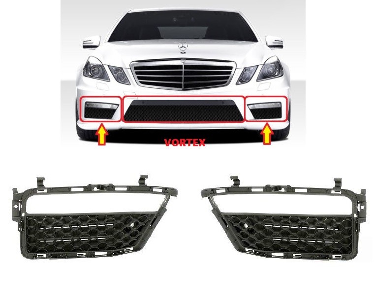 MERCEDES GÜNDÜZ LED SİS ÇERÇEVESİ SAĞ (E63 AMG) W212 2009- MERCEDES GÜNDÜZ LED SİS ÇERÇEVESİ SAĞ (E63 AMG) W212 2009-