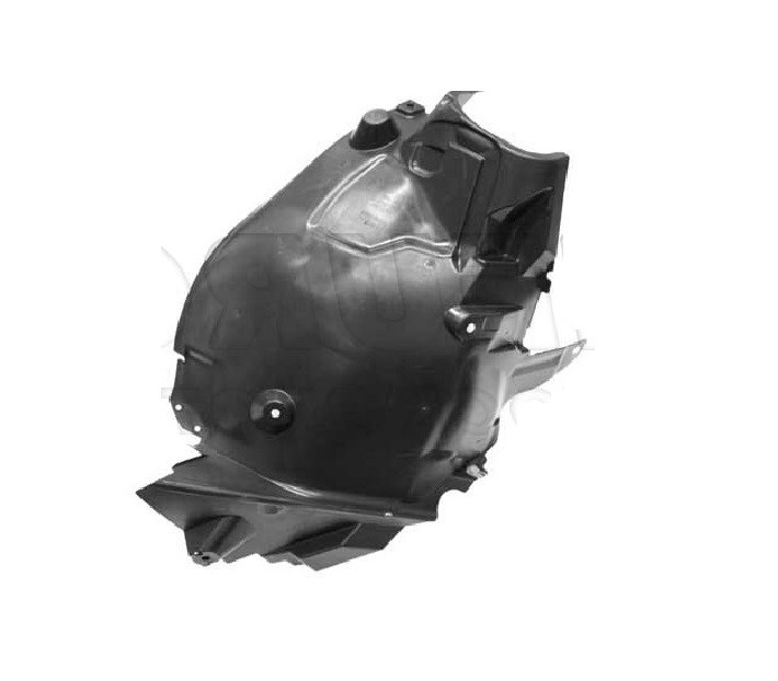 MERCEDES ÖN ÇAMURLUK DAVLUMBAZI ARKA SOL W204 2007- MERCEDES ÖN ÇAMURLUK DAVLUMBAZI ARKA SOL W204 2007-