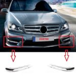 MERCEDES SİS FAR KAPAK NİKELAJI SAĞ ( AMG ) W204 2011-