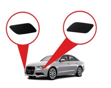 AUDİ ÖN TAMPON SU FİSKİYE KAPAĞI (SET) A6 2013-