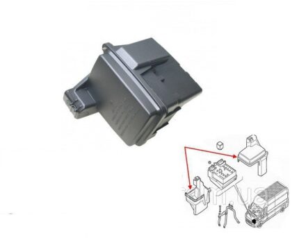 FİAT SİGORTA KUTUSU KOMPLE  BOXER /JUMPER/ DUCATO 2007-