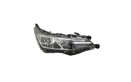TOYOTA ÖN FAR SAĞ LEDLİ ( KROM KAŞLI ) COROLLA 2017-