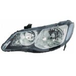 HONDA ÖN FAR SOL ( MOTOR ÜZERİNDE ) CİVİC 2006-
