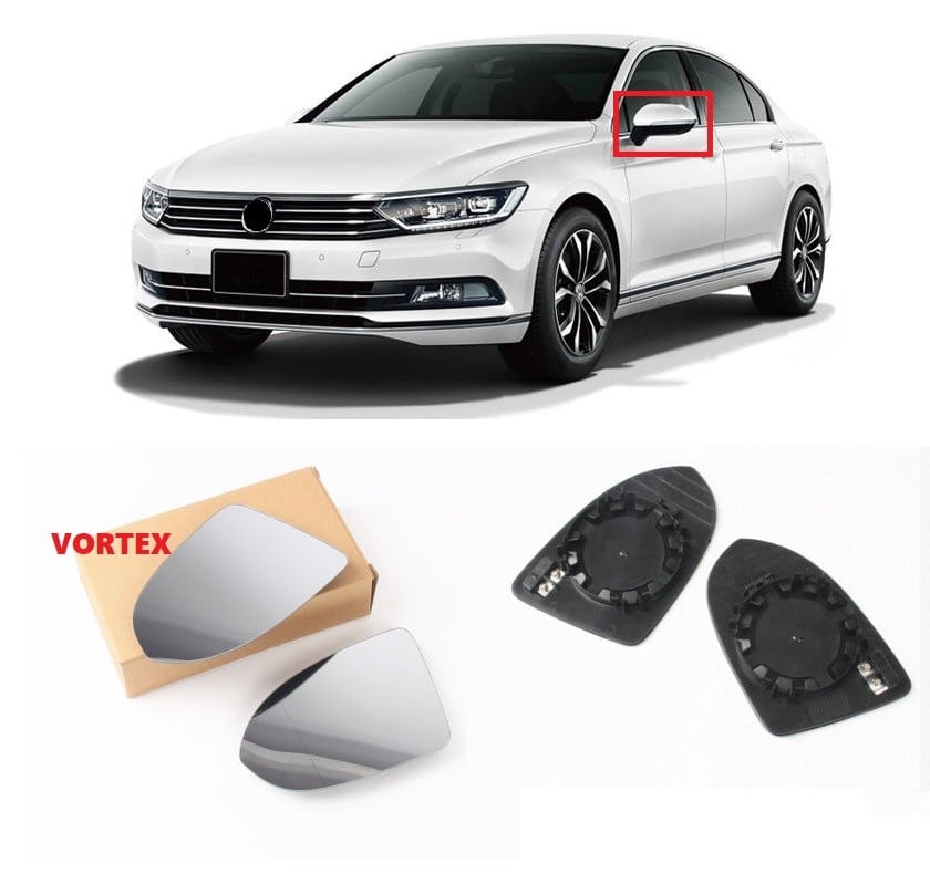 VOLKSWAGEN DIŞ AYNA CAMI SOL ARTEON / PASSAT 2015- VOLKSWAGEN DIŞ AYNA CAMI SOL ARTEON / PASSAT 2015-