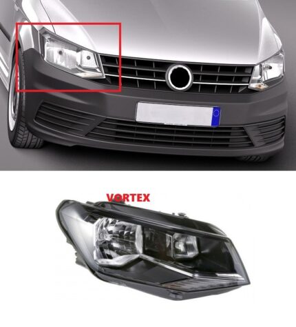 VOLKSWAGEN ÖN FAR SAĞ CADDY 2015-