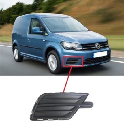 VOLKSWAGEN ÖN TAMPON PANJURU (SİSSİZ) SAĞ CADDY 2015-