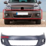 VOLKSWAGEN ÖN TAMPON ( DÜZ ) TİGUAN 2012-