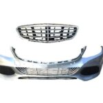 MERCEDES ÖN TAMPON EXCLUSIVE SET (PANJURSUZ) W205 2014-