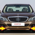MERCEDES ÖN TAMPON ALT ORTA NİKELAJ W212 2013-