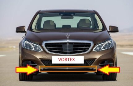 MERCEDES ÖN TAMPON ALT ORTA NİKELAJ W212 2013-