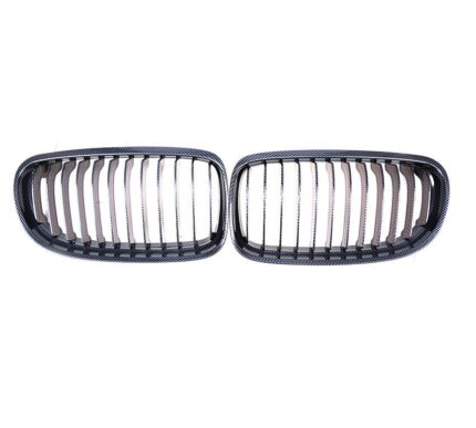BMW ÖN PANJUR (KROM-SİYAH) SOL E90 LCİ 2009-