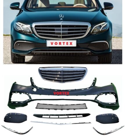 MERCEDES ÖN TAMPON ( EXCLUSIVE  SENSÖR DELİKLİ ) W213 2016-
