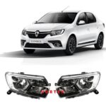 RENAULT ÖN FAR SAĞ ( LEDLİ ) SYMBOL 2016-