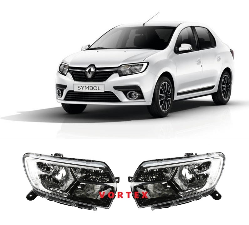 RENAULT ÖN FAR SAĞ ( LEDLİ ) SYMBOL 2016- RENAULT ÖN FAR SAĞ ( LEDLİ ) SYMBOL 2016-