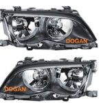 BMW ÖN FAR SOL ( KROM ZEMİN ) E46 1998-